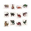 72 Dinosaur Temporary Tattoo Tattoos Stickers 2"
