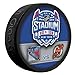 2014 NHL Stadium Series New York Dueling Souvenir Game Puck - Rangers vs. New Jersey Devils