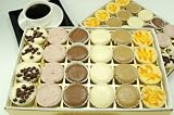 Gourmet Food : 48 pc Bite Size Cheesecake Assortment
