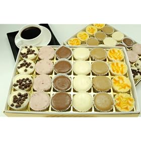 48 pc Bite Size Cheesecake Assortment by The BEST Cheesecake on the Planet!