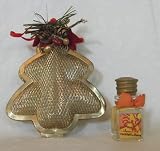 Borsari COCKTAIL DI FLORA Mini in Christmas Tree Ornament Collectible (.125 oz./3ml) IMPORT