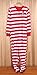 Cityoung Women's Striped Warm Cute Pajama Onesie