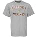 Minnesota Vikings Ash Heart and Soul T-shirt