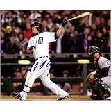 Magglio Ordonez Detroit Tigers Autographed Walk-Off HR 8x10 Photo