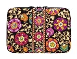 Vera Bradley 17 Laptop Sleeve in Suzani