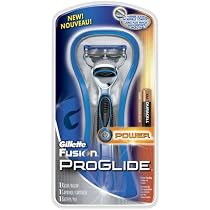 Gillette Fusion Proglide Power Razor, 1-count Package