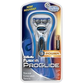 Gillette Fusion Proglide Power Razor, 1-count Package