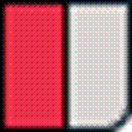 Transfers Heat-seal Chest Reflective Badges (One Size) (Warden Red/ Red/ Silver)