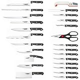 Ronco� Showtime � 25-Piece Stainless Steel Knife Set - B000L9QBJY