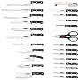Ronco KN3008BLGEN Six Star+ 25-Piece Knife Set