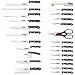 Ronco KN3008BLGEN Six Star+ 25-Piece Knife Set
