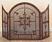 Kitchen & Housewares : 58'' Grand Metal Fireplace Screen