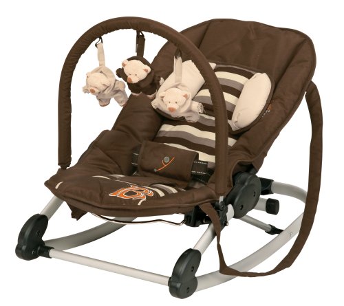 Babywelt 16010001-391 - Schaukelliege Swing, Design Country Style