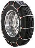 Security Chain Company TA1947 Alloy Radial Heavy Duty Truck Singles Tire Traction Chain - Set of 2