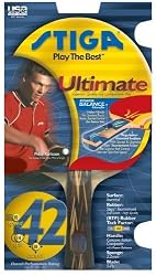 Stiga T0070 Ultimate Table Tennis Racket