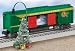 O-27 Generator Car w/Christmas Tree