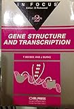 Gene structure and transcription