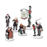 Department 56 Dickens Village Holiday Quintet Set of 6
