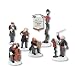 Department 56 Dickens Village Holiday Quintet Set of 6