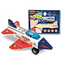 Wooden Jet Plane