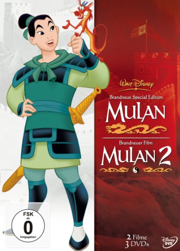 Mulan Box-Set [3 DVDs]