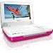 Philips PD7000C/05 7 inch Portable DVD Player - Pink
