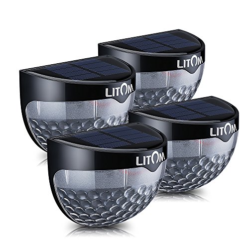 Air Conditioner Das Neue Modell Verkauf Litom Led Solarleuchte Solarleuchten Garten Solar Led Aussenleuchte Gartenleuchte Wandleuchte Halbkugel Wasserdicht Fur Haus Zaun Garten Garage Schuppen Treppe Garten Deko Usw 4 Stuck Mit Jeweils