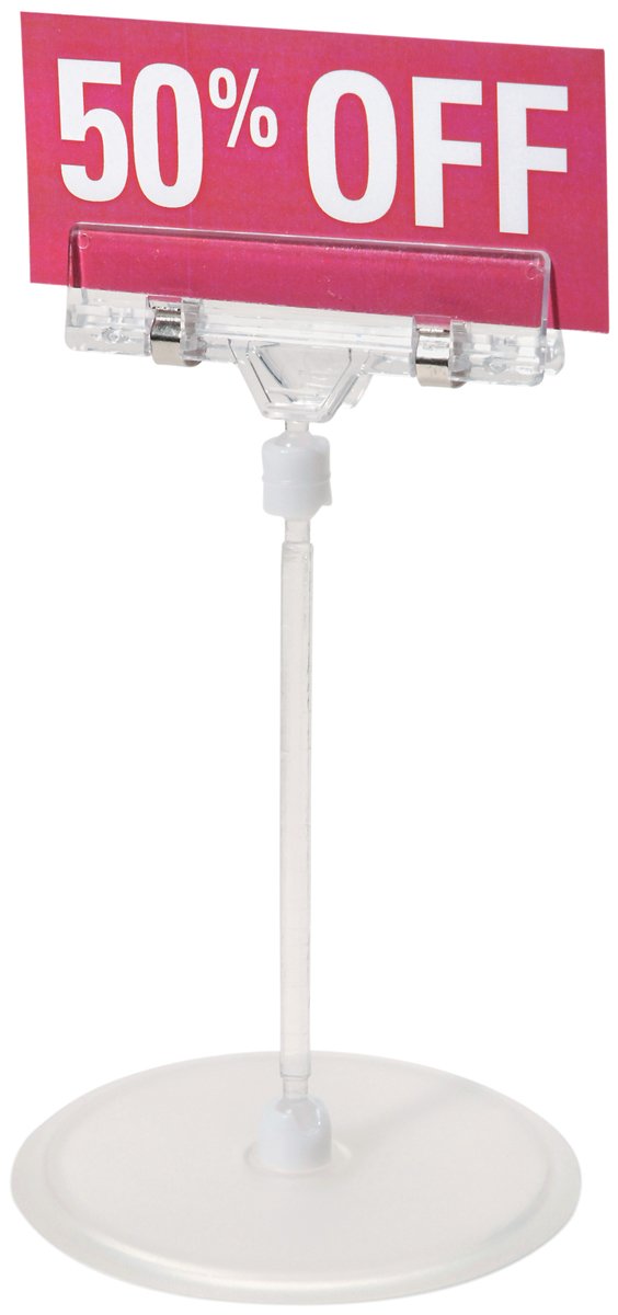 Amazon.com: Store Sign Holders: Office Products