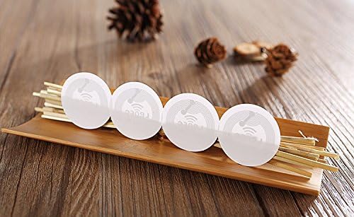 MetaTag Android Writeable &amp; Programmable NFC Tags Stickers¨C Pack of 50