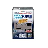 アサヒペン 水性シリコンアクリル外かべ用 アイボリー 16KG