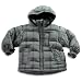 Search : Osh Kosh B'Gosh - Boys Hooded Plaid Winter Jacket, Grey