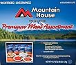 Mountain House Freeze Dried Meals, 47.7-Ounce