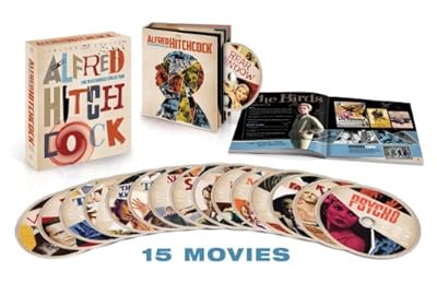 Alfred Hitchcock: The Masterpiece Collection (Limited Edition) [Blu-ray] (2012)
