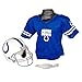 Franklin Sports NFL Indianapolis Colts Kids Football Helmet and Jersey Set - Youth Football Uniform Costume - Helmet, Jersey, Chinstrap - Youth M
