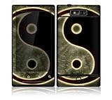 Ying Yang Design Decorative Skin Cover Decal Sticker for Motorola Droid Tri ....