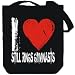 Canvas Tote Bag Black 