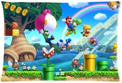 Custom New York Yankees Pattern Pillowcase Print on Two Sides High Quality Pillow Case 20*30 Inch