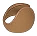 RSG Ear Warmers Muffs Adult Heavy Gauge Metal Underwire (Tan)
