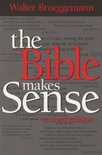 The Bible Makes Sense under Brueggemann, Walter in The Books Store