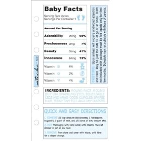 STICKO BABY BOY STICKERS by Alvin
