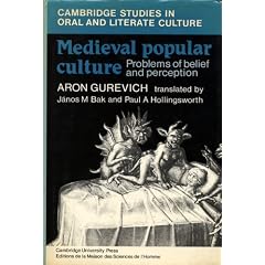 Medieval Popular Culture