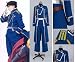 FullMetal Alchemist Roy Mustang Cosplay Kostüm