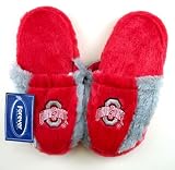 Ohio State Buckeyes Mens House Shoes Slippers