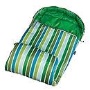 Wildkin Cool Stripes Stay Warm Sleeping Bag