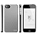 iPhone SE case, elago® [Breathe][Semigloss Metallic Dark Grey] - [Heat Reduction][Minimalistic][True Fit] - for iPhone SE/5/5S