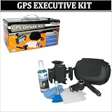 GPS Executive Kit + Rugged Hard Shell Case + GPS Bracket Mount + Dual Socket Adapter + 3pc Multi-Function Cleaning Kit + 3pc LCD Screen Guard!!