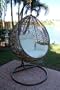 Trully - Outdoor Wicker Swing Chair - The Great Hammocks DL003-AB