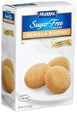 Murray Sugar Free Cookies Vanilla Wafers, 5.5-Ounce Boxes (Pack of 12)