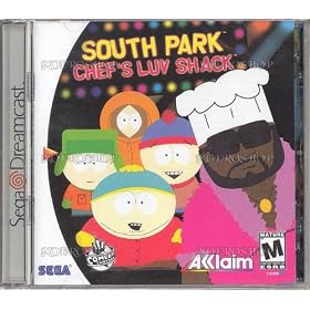 South Park Chef's Luv Shack