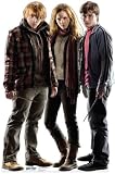 51HxvenaMIL. SL160  Harry, Hermoine & Ron Group (Harry Potter and the Deathly Hallows) Life Size Standup Poster , 44x66